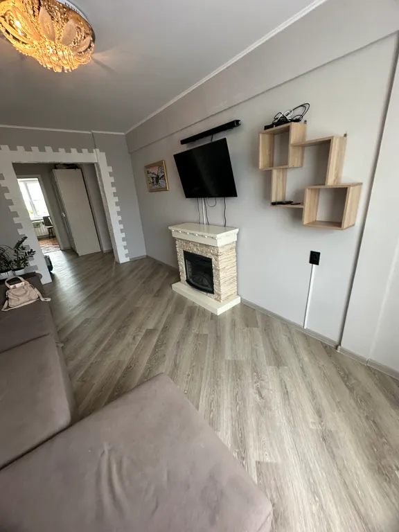 Уютная квартира с удобным расположением