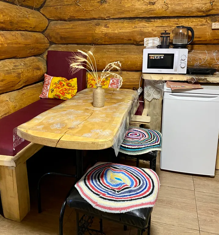 Домик с банькой