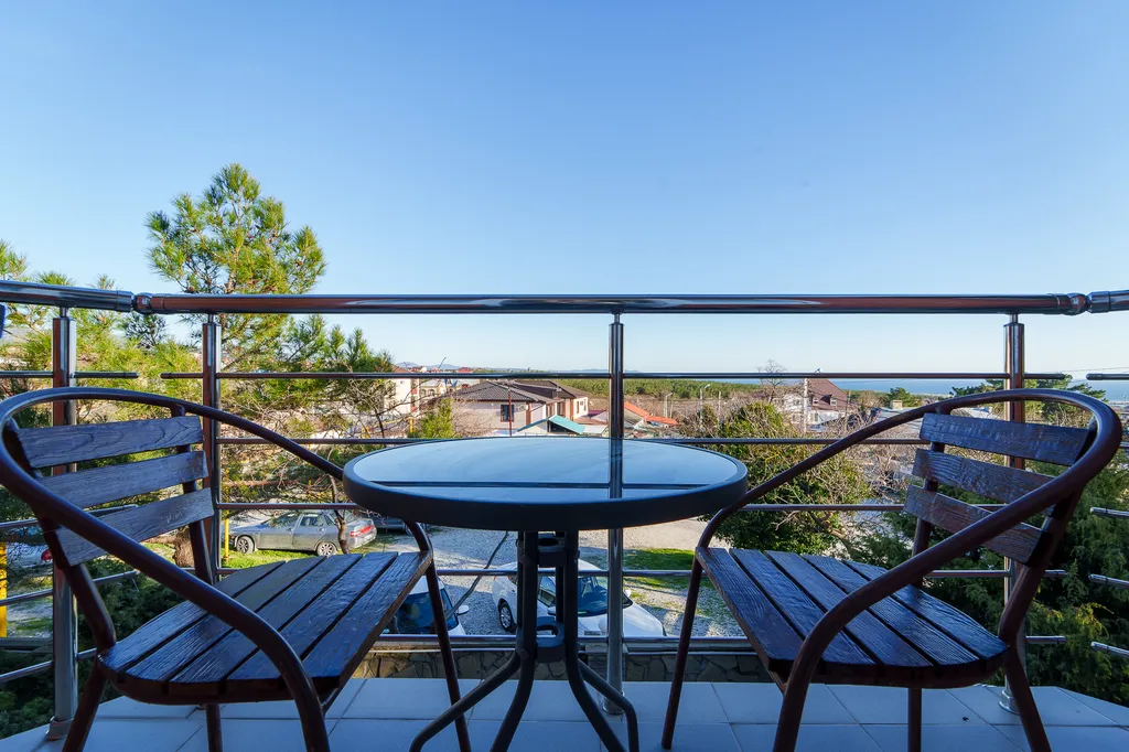 Квартира Квартира Полулюкс с балкончиком — Геленджик