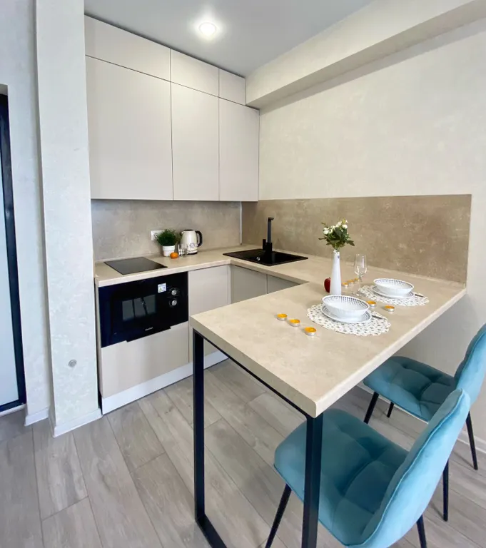 Квартира с видом на море