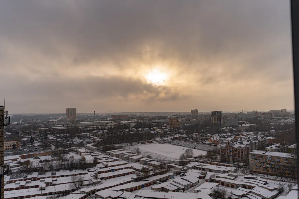 1-к апартамент с видом на город