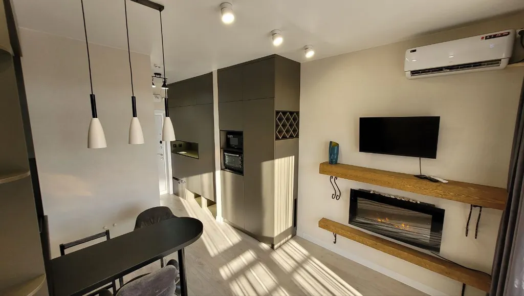 Студия в райской тиши Сукко