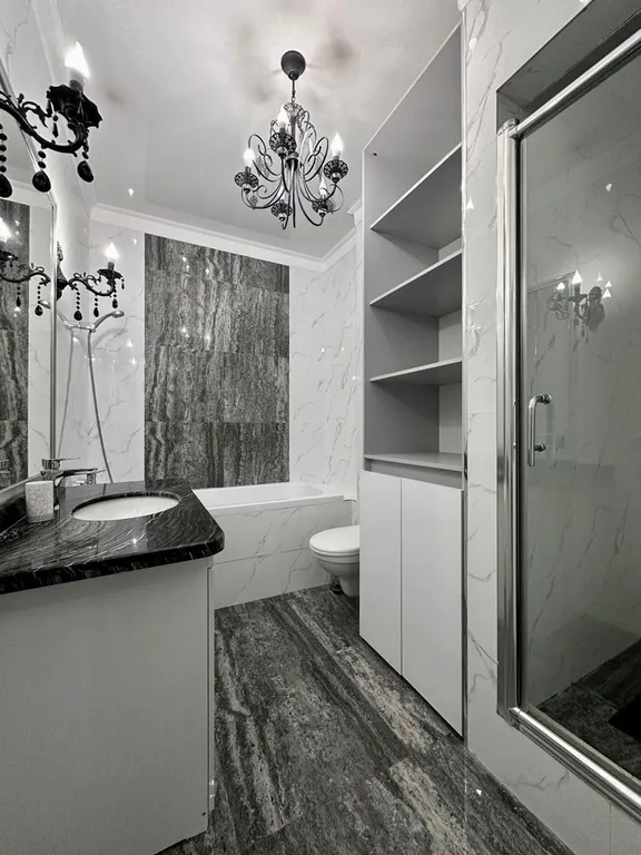 Квартира Стильная двухкомнатная квартира рядом с метро алатау — Алматы