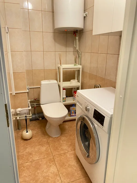 Просторная 2-комнатная квартира