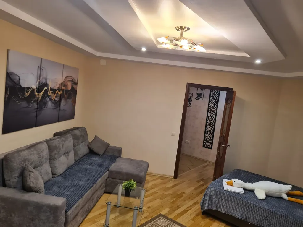 Квартира Квартира Просторная квартирка рядом с достопримечательностями с охраняемой парк — Волгоград