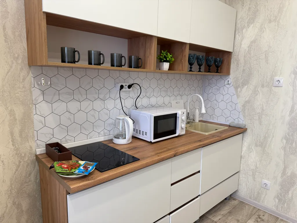 Современная квартира в центре города