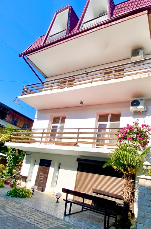 Комната в гостевом доме у моря