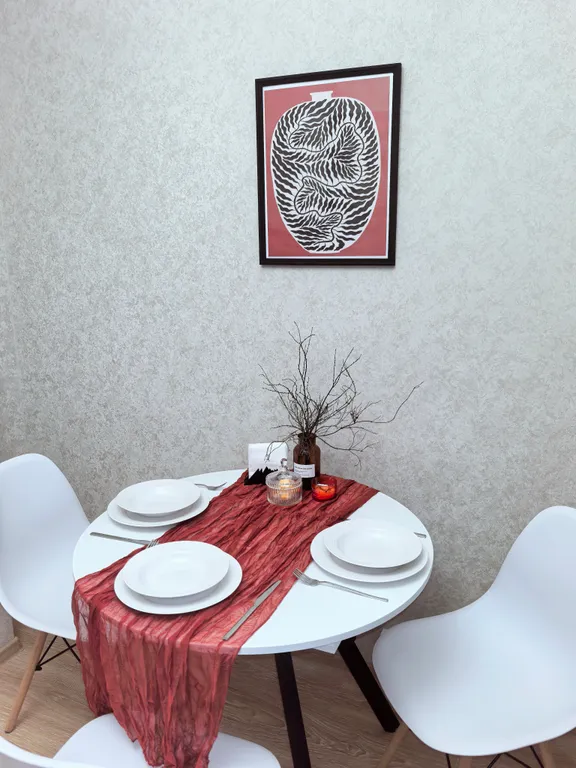 Просторная теплая квартира в центре с дизайнерским ремонтом