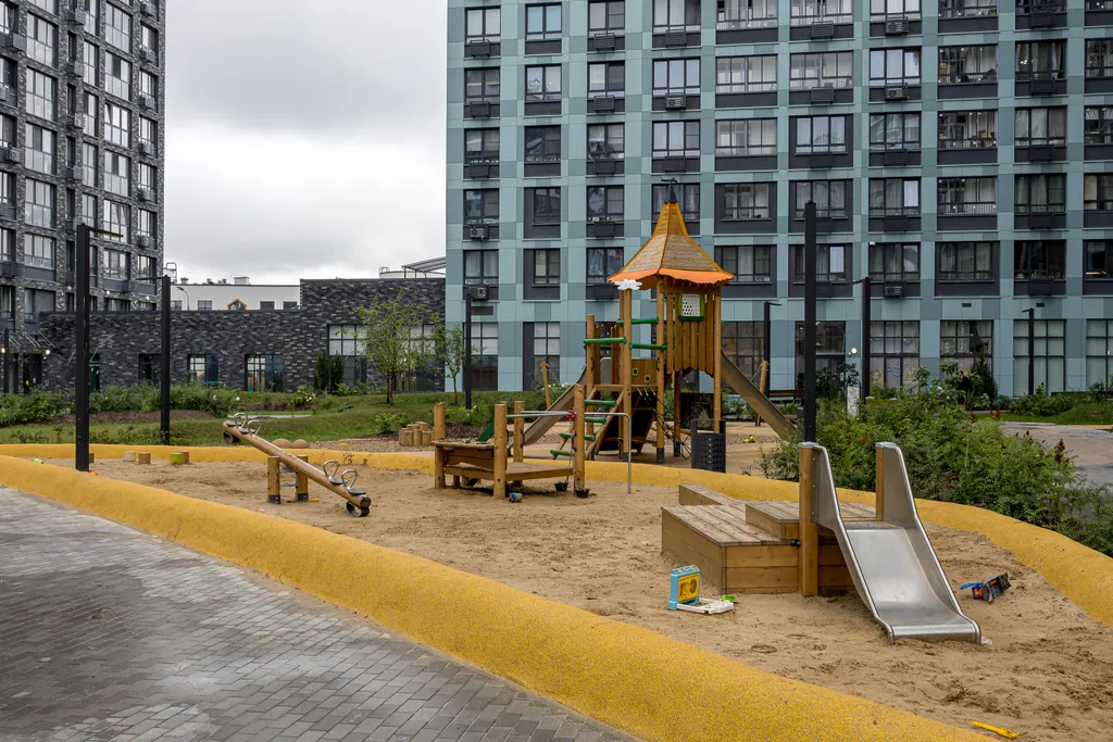 Стильная студия в ЖК Прокшино в 15 минутах от аэропорта Внуково