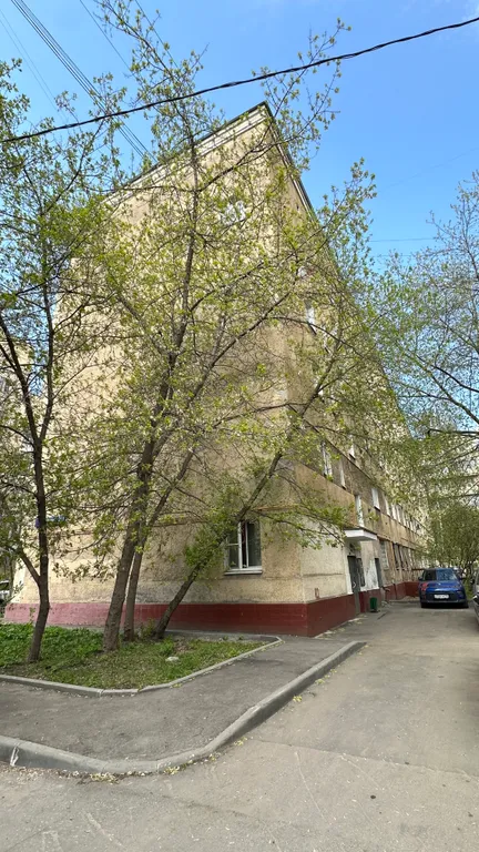 Квартира Просторная трёхкомнатная квартира — Москва