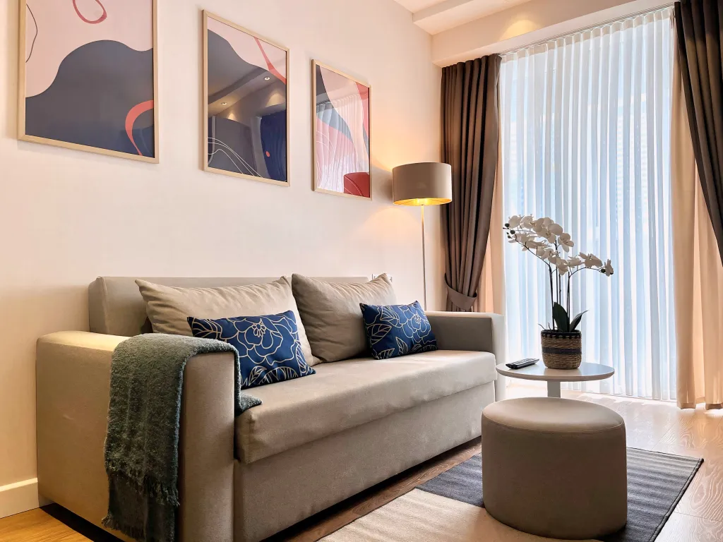 Апартамент в здании Марриотт с видом на море и закат