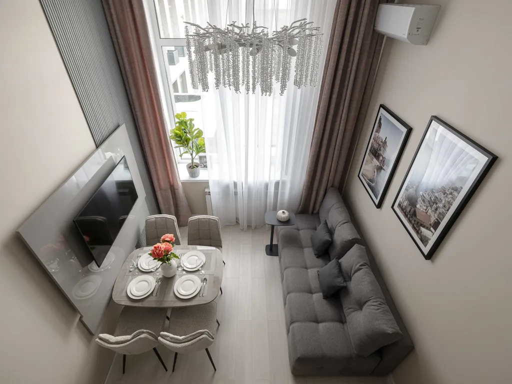 Квартира Квартира Уютная студия у метро с бесконтактным заездом, отчётными документами — Москва