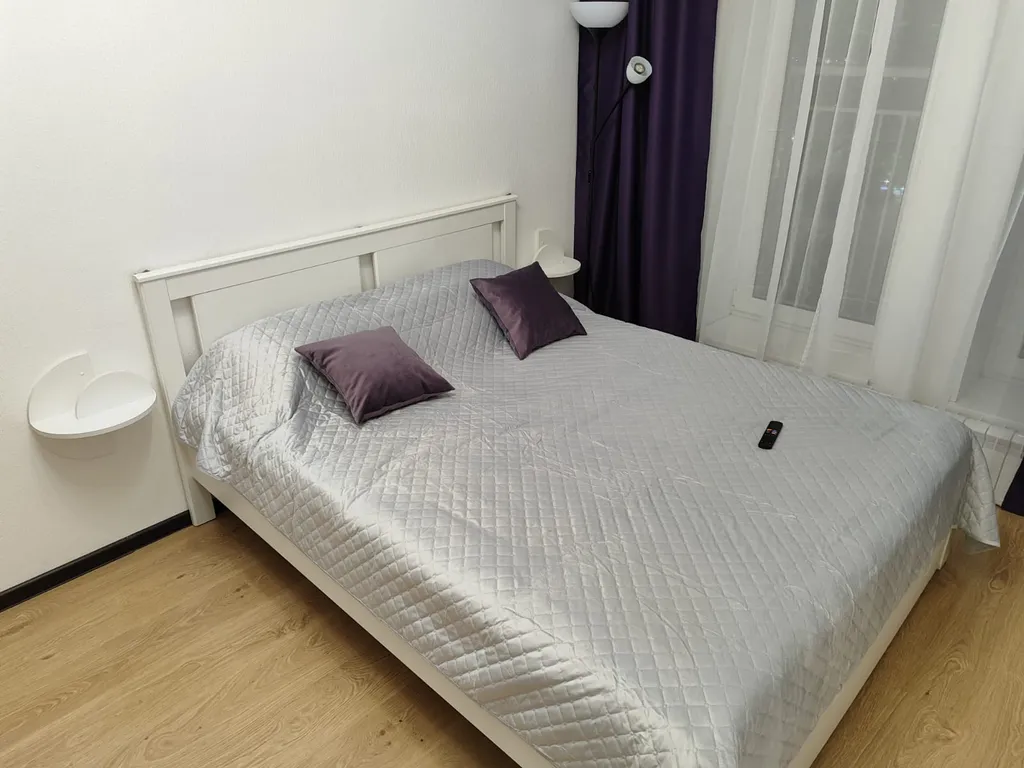 Квартира с красивым видом на город