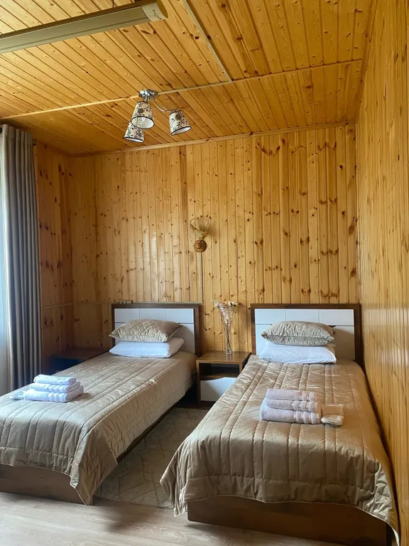 Шале у реки