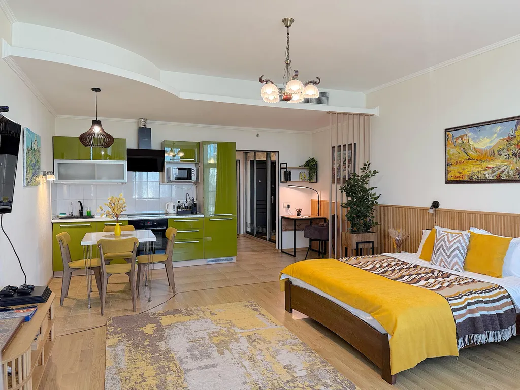 1-комнатная Квартира