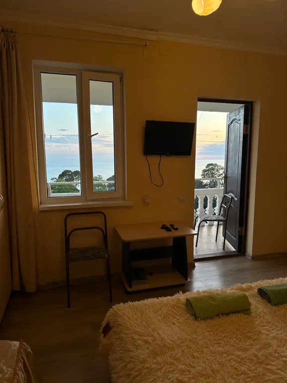 Апартаменты из двух комнат 5 мест