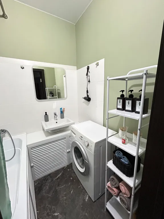 Светлая квартира у леса рядом с Волгой