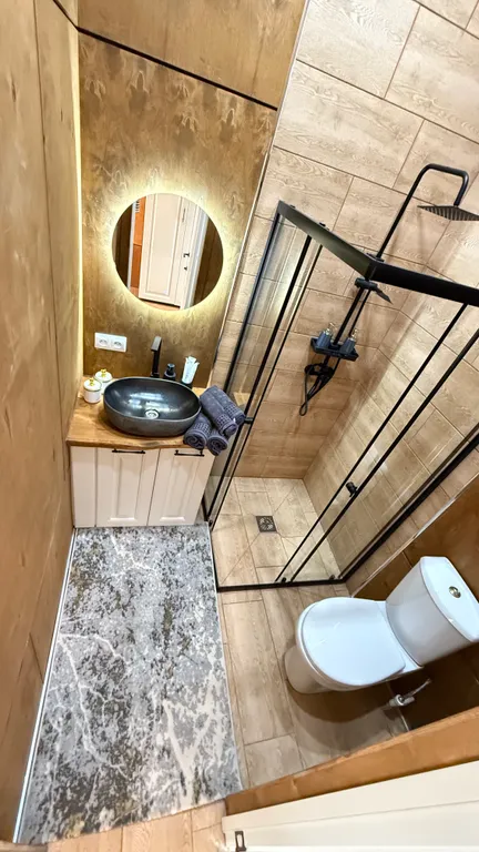 Коттедж шале первая линия