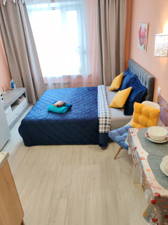 Квартира Квартира Студия у метро — Москва