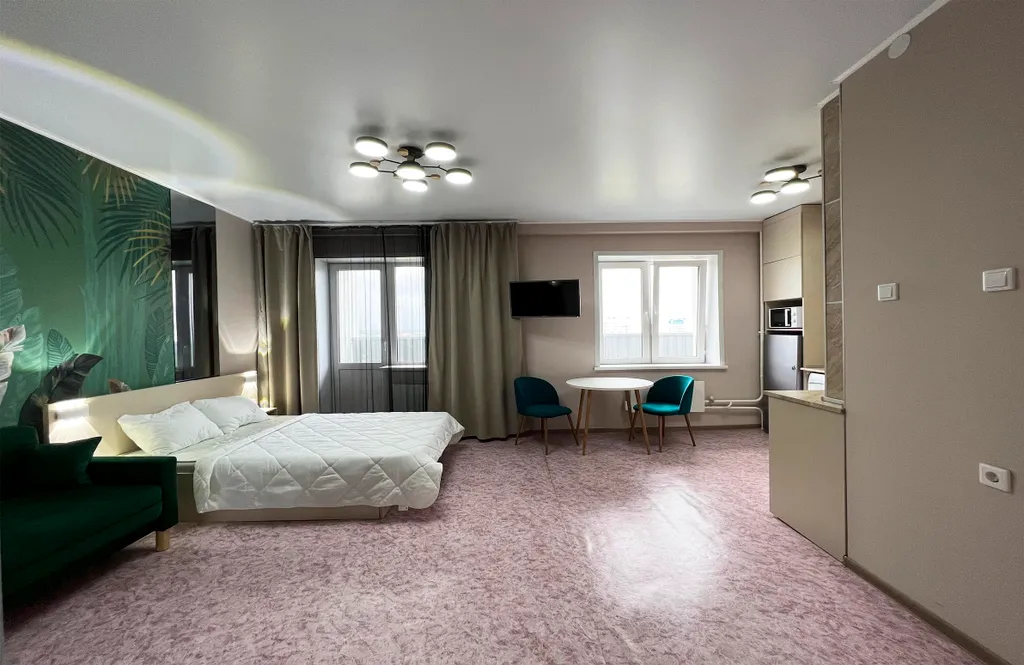 Новая квартира в новостройке, теплая светлая, уютная