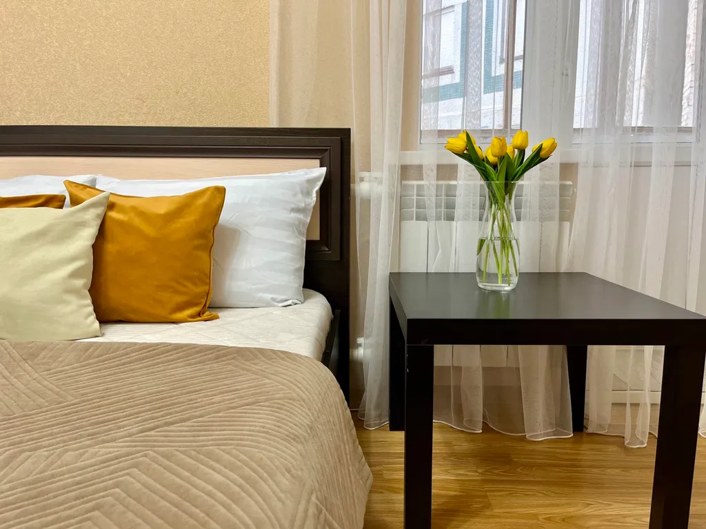 1-комнатная квартира возле Панорамы от ИП Марат Дом — аренда посуточно в Альметьевск