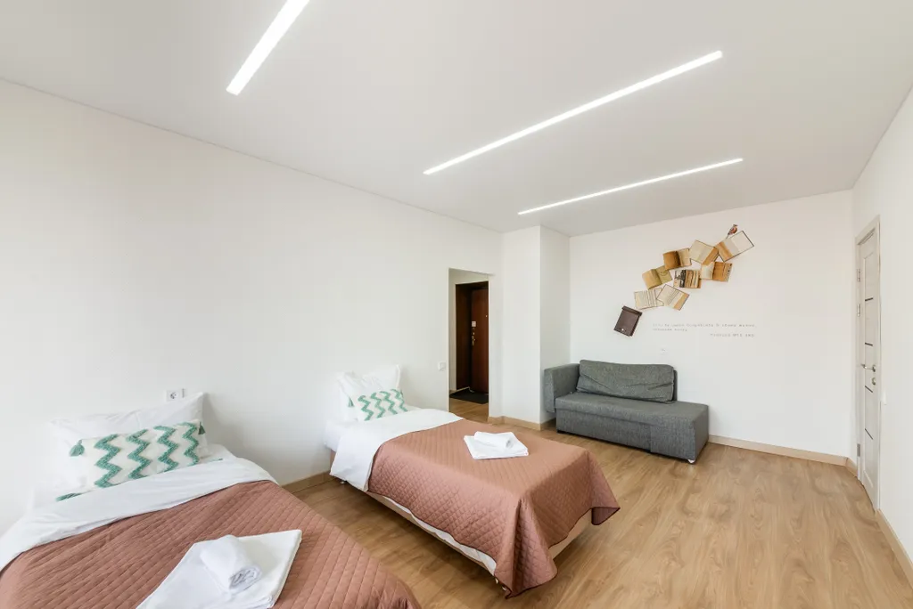 Лучшее для командированных в центре - Квартира №10