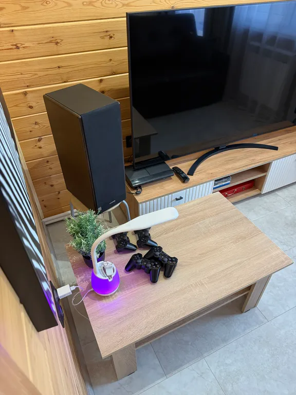 Одноэтажный двухкомнатный дом БарнХаус в черте города