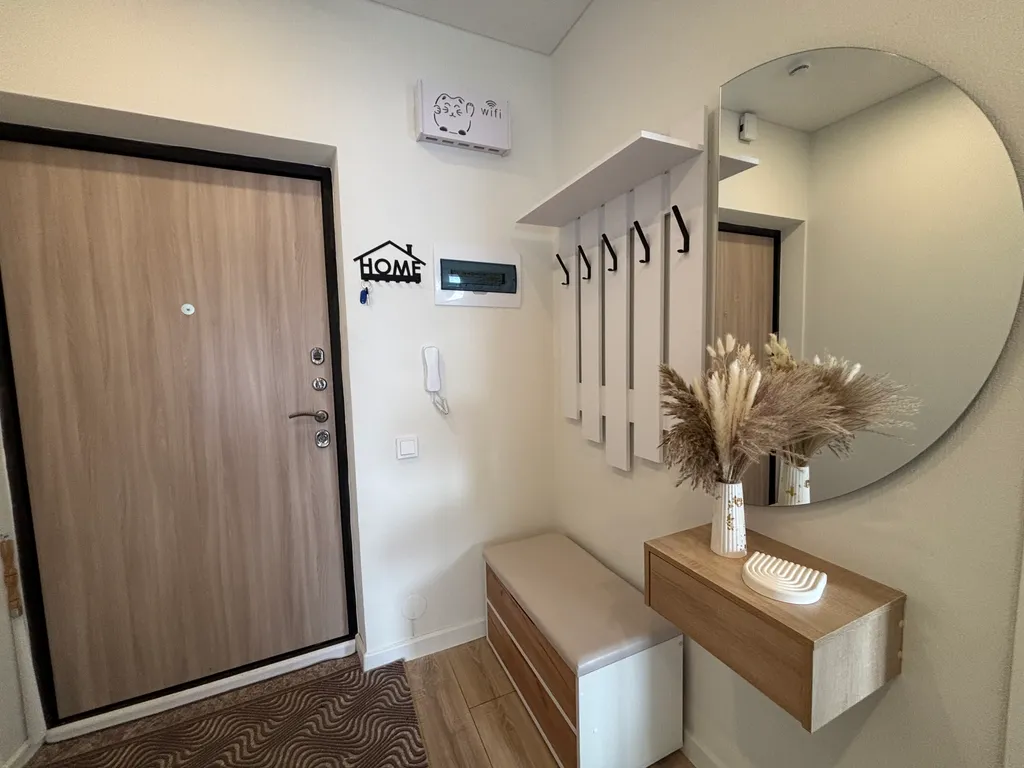 Квартира Квартира Улучшенная комфортная евродвушка до 5 гостей в Центре — Ярославль