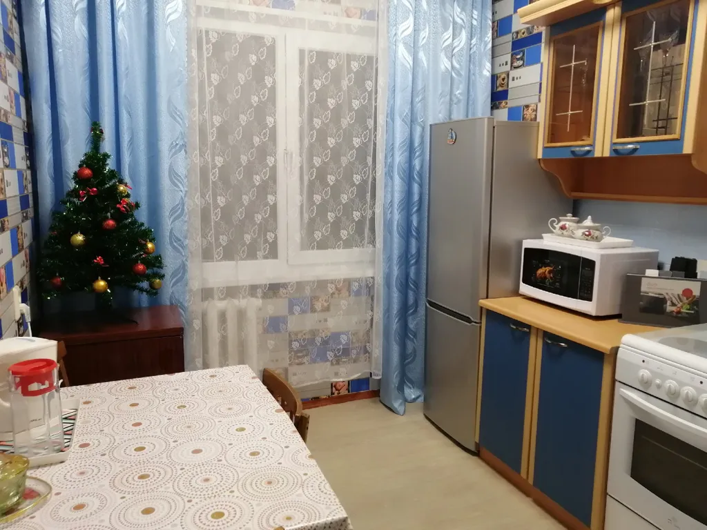 Квартира Уютная двухкомнатная квартира с видом на Хибины — Кировск