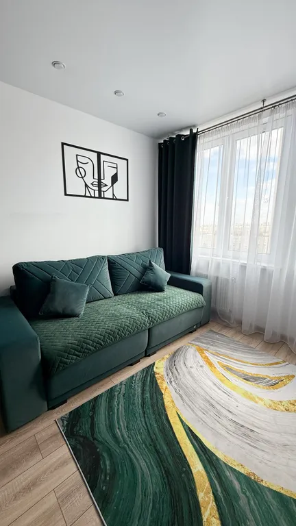 Квартира новая в центре города