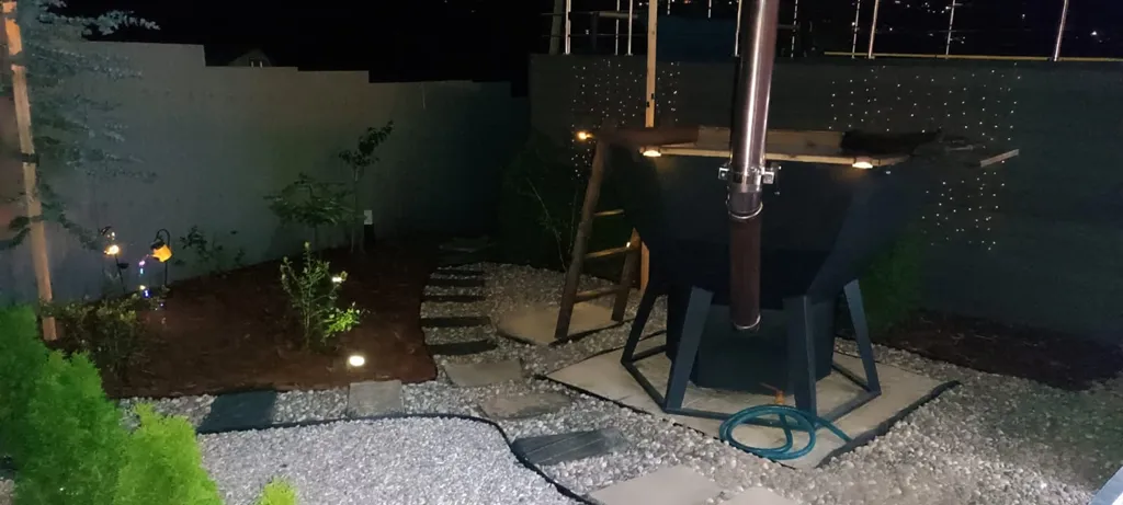 Уютный дом с теплым бассейном, дровяной баней и сибирским чаном