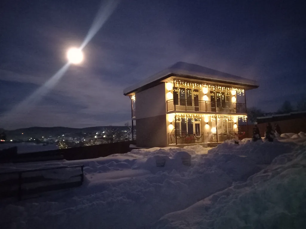 Дом в горах Адыгеи с бассейном