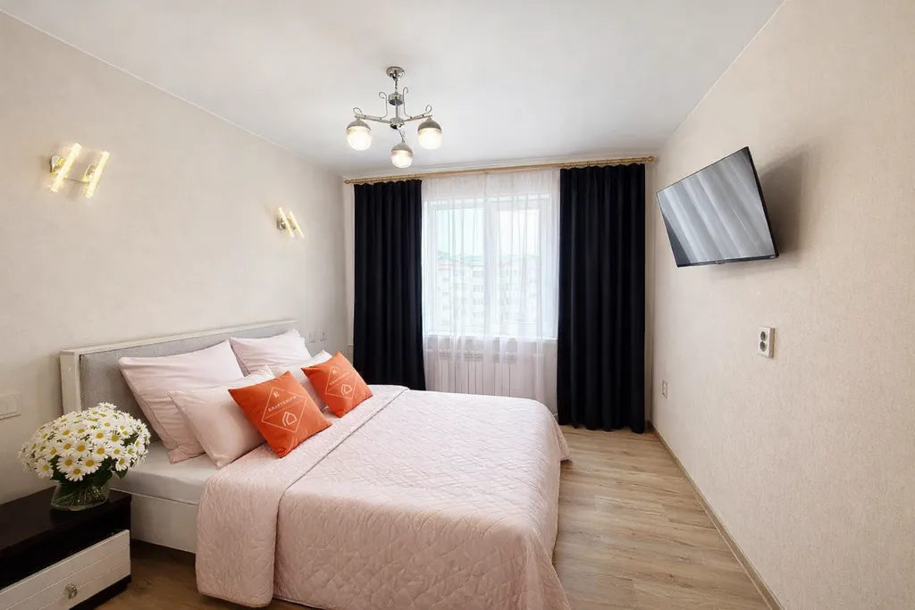 Уютная квартира с отличным ремонтом