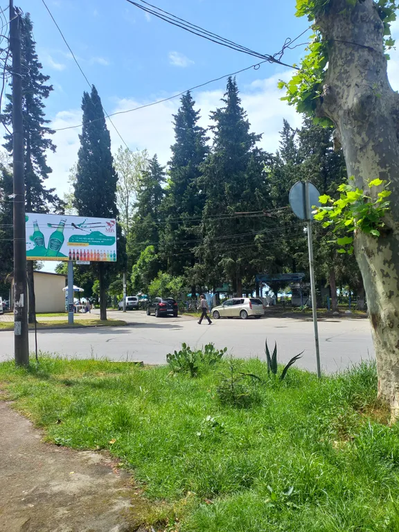 Квартира Однокомнатная квартира в центре возле моря — Сухум