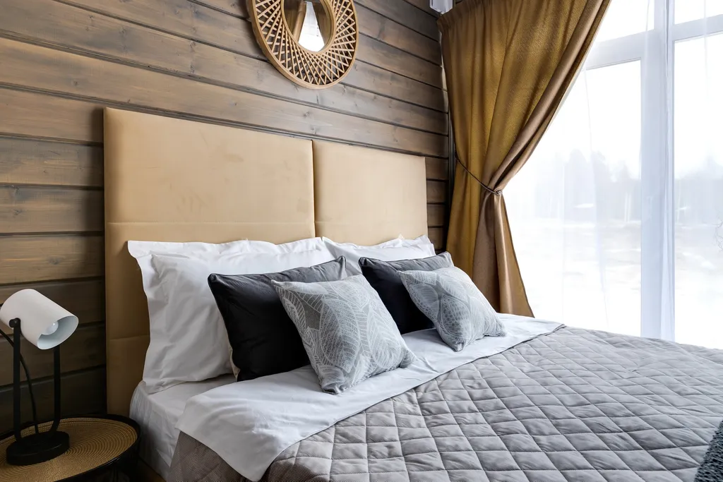 Коттедж Коттедж Уютный барнхаус в экопоселке — Можайск