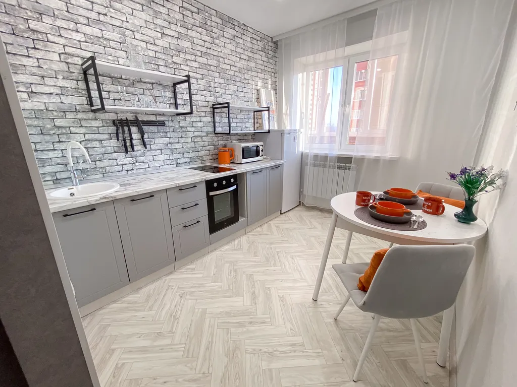 Просторная квартира в центре города