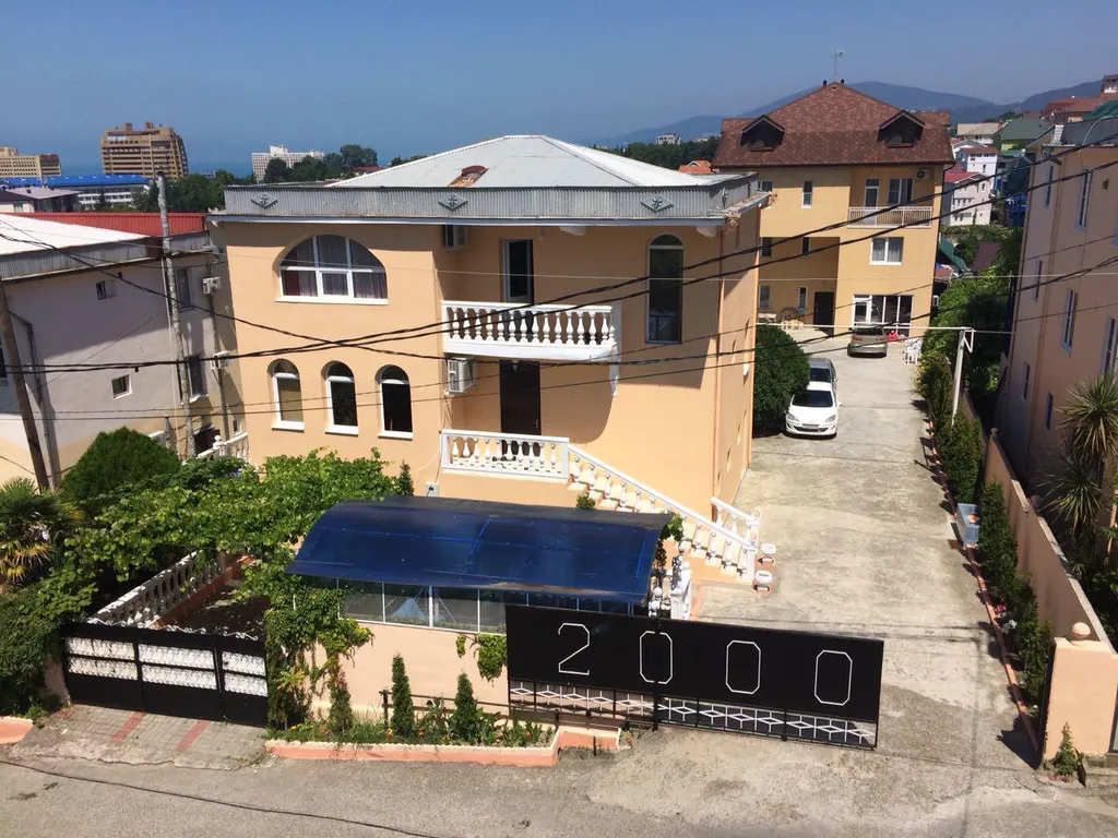 Комфортный двухэтажный дом, 9 спальных мест