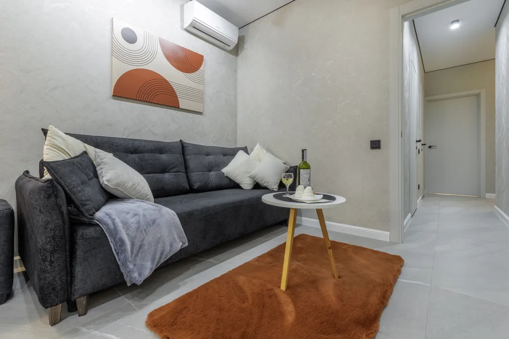 Новые апартаменты в элитном комплексе с собственной террасой