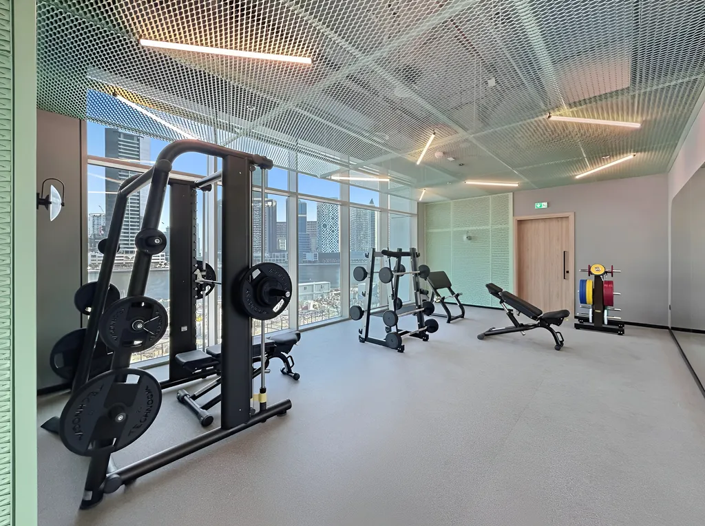 Апартаменты люкс с прекрасным видом на город