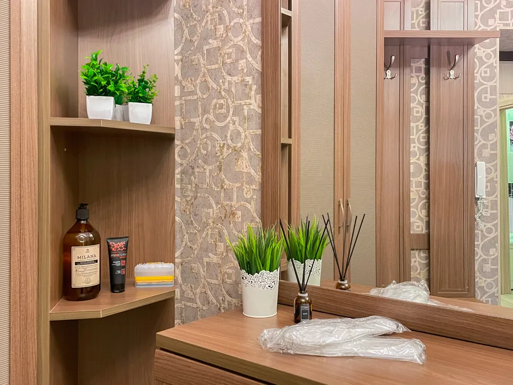 Просторная квартира