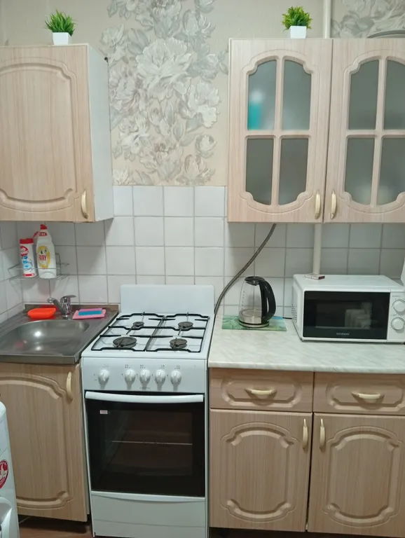 Квартира Уютная квартира в центре города — Тихвин