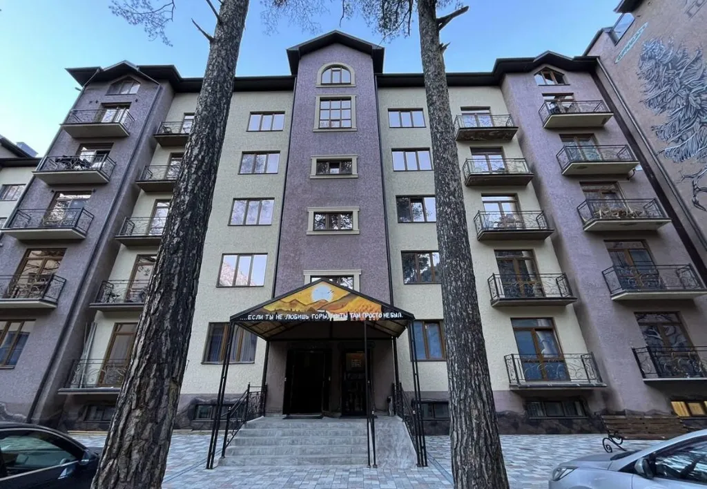 Уютная квартира в самом живописном уголке планеты