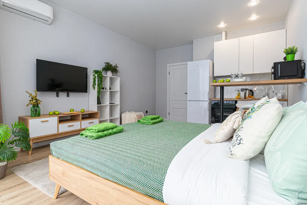 Квартира Квартира Островок счастья — Краснодар