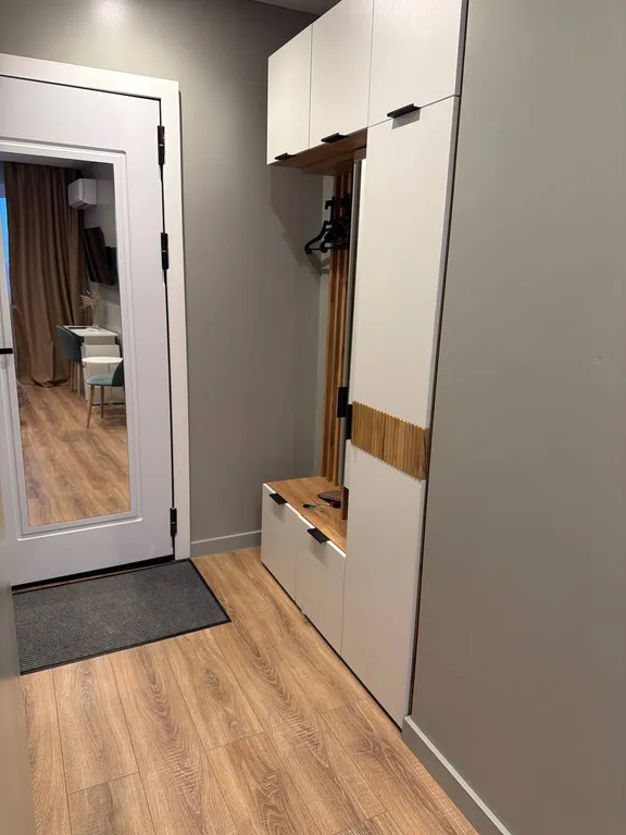 Квартира Квартира Новая студия в гостинице Салют — Москва