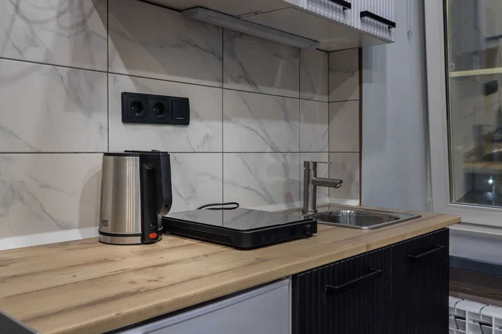 Квартира Квартира Светлая студия в центре — Санкт-Петербург