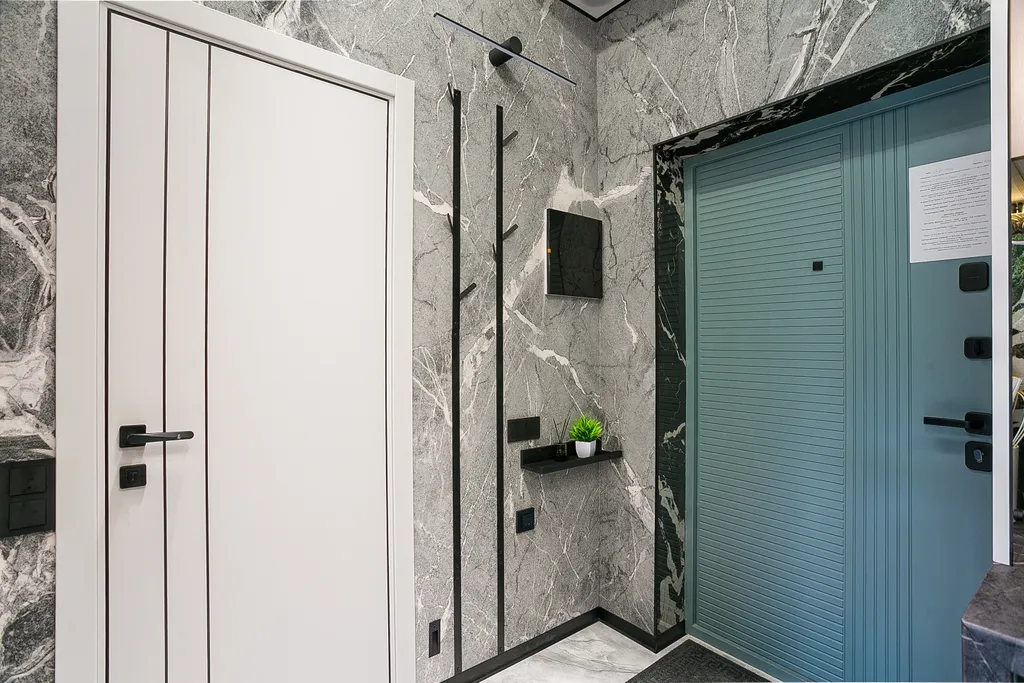 1-комнатная квартира с террасой на парк у моря со своим бассейном на пляже