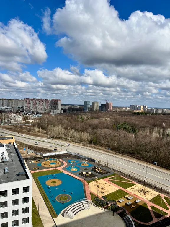 Трехкомнатная квартира Мегаполис