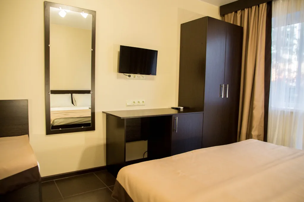 Трёхместный номер