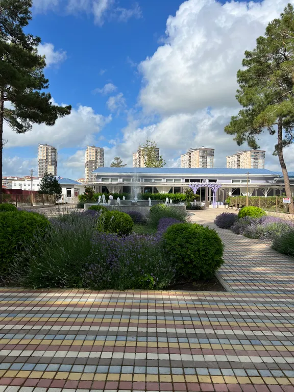 Квартира Квартира-студия с видом на море в Джемете — Анапа