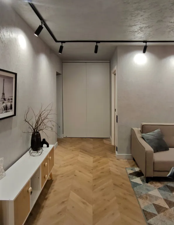 Квартира в самом центре города с авторским дизайном